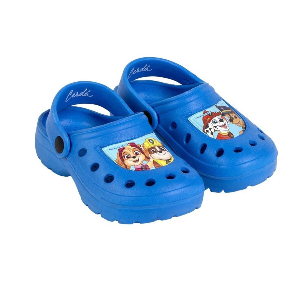 Klapki na plażę The Paw Patrol